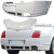 FRP MANS Rear Bumper > Bentley Continental Flying Spur 2006-2012 > Sedan - image 1