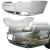 FRP MANS Rear Bumper > Bentley Continental Flying Spur 2006-2012 > Sedan - image 8