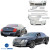 FRP MANS Body Kit 4pc > Bentley Continental Flying Spur 2006-2012 > Sedan - image 4