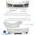 FRP MANS Body Kit 4pc > Bentley Continental Flying Spur 2006-2012 > Sedan - image 3