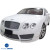 ModeloDrive FRP MANS Body Kit 4pc > Bentley Continental Flying Spur 2006-2012 > Sedan - image 5