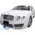 ModeloDrive FRP MANS Body Kit 4pc > Bentley Flying Spur 2006-2012 > Sedan - image 5