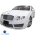 FRP MANS Body Kit 4pc > Bentley Continental Flying Spur 2006-2012 > Sedan - image 6