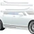 FRP MANS Body Kit 4pc > Bentley Continental Flying Spur 2006-2012 > Sedan - image 29