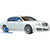 ModeloDrive FRP MANS Body Kit 4pc > Bentley Flying Spur 2006-2012 > Sedan