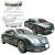 FRP MANS Body Kit 4pc > Bentley Continental Flying Spur 2006-2012 > Sedan - image 2