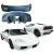 FRP Challenge Body Kit 2pc > Ferrari 360 2000-2004 - image 1