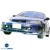FRP ZEA Front Bumper > Honda Civic (EK9) 1996-1998 > 3-Door Hatch - image 30
