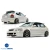 FRP ZEA Body Kit 4pc > Honda Civic (EK9) 1996-1998 > 3-Door Hatch - image 2