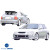 FRP ZEA Body Kit 4pc > Honda Civic (EK9) 1996-1998 > 3-Door Hatch - image 2