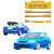 FRP ZEA Body Kit 4pc > Honda Civic (EK9) 1996-1998 > 3-Door Hatch - image 3