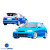 FRP ZEA Body Kit 4pc > Honda Civic (EK9) 1996-1998 > 3-Door Hatch - image 4