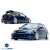 FRP ZEA Body Kit 4pc > Honda Civic (EK9) 1996-1998 > 3-Door Hatch - image 4
