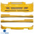 FRP ZEA Body Kit 4pc > Honda Civic (EK9) 1996-1998 > 3-Door Hatch - image 5