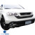 FRP MUGE Front Add-on Valance > Honda CR-V 2007-2009 - image 2
