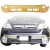 FRP MUGE Front Add-on Valance > Honda CR-V 2007-2009 - image 4