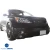 FRP MUGE Front Add-on Valance > Honda CR-V 2007-2009 - image 6