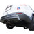 ModeloDrive FRP MUGE Rear Add-on Valance > Honda CR-V 2007-2009