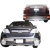 FRP MUGE Body Kit 2pc > Honda CR-V 2007-2009 - image 2