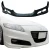 FRP MUGE Front Add-on Valance > Honda CR-Z (ZF1) 2011-2012 - image 1