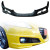 FRP MUGE Front Add-on Valance > Honda CR-Z (ZF1) 2011-2012 - image 10