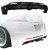 FRP MUGE Rear Add-on Valance > Honda CR-Z (ZF1) 2011-2012 - image 1