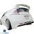 FRP MUGE Rear Add-on Valance > Honda CR-Z (ZF1) 2011-2012 - image 4