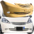 FRP NOBL Front Bumper > Honda Fit 2009-2013 - image 1