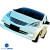 FRP NOBL Front Bumper > Honda Fit 2009-2013 - image 3