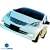 FRP NOBL Front Bumper > Honda Fit 2009-2013 - image 3