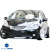FRP NOBL Front Bumper > Honda Fit 2009-2013 - image 8