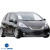 FRP NOBL Front Bumper > Honda Fit 2009-2013 - image 9