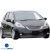 FRP NOBL Front Bumper > Honda Fit 2009-2013 - image 10