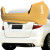 FRP NOBL Rear Bumper > Honda Fit 2009-2013 - image 1