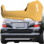 FRP NOBL Rear Bumper > Honda Fit 2009-2013 - image 3