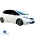 FRP NOBL Body Kit 4pc > Honda Fit 2009-2013 - image 25