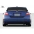 2006-2011 Honda Civic B-2 Rear Bumper - image 4