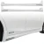 FRP ZEU Side Skirts > Lexus CT-Series 200H 2011-2013 - image 1