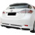 FRP ZEU Rear Add-on Valance > Lexus CT-Series 200H 2011-2013 - image 1