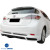 FRP ZEU Rear Add-on Valance > Lexus CT-Series 200H 2011-2013 - image 2