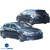 ModeloDrive FRP ZEU Body Kit 4pc > Lexus CT-Series 200H 2011-2013 - image 2