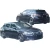 FRP ZEU Body Kit 4pc > Lexus CT-Series 200H 2011-2013 - image 2