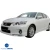 FRP ZEU Body Kit 4pc > Lexus CT-Series 200H 2011-2013 - image 7
