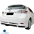 FRP ZEU Body Kit 4pc > Lexus CT-Series 200H 2011-2013 - image 20