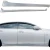 FRP JPRO Side Skirts > Lexus GS300 2006-2011 - image 1