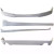 ModeloDrive FRP JPRO Body Kit 4pc > Lexus GS300 2006-2007 - image 2