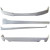 FRP JPRO Body Kit 4pc > Lexus GS300 2006-2007 - image 2
