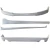 FRP JPRO Body Kit 4pc > Lexus GS300 2006-2007 - image 2