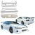 FRP ORI ATTK Body Kit 4pc > Nissan Silvia (S15) 1999-2002 - image 1
