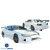 FRP ORI ATTK Body Kit 4pc > Nissan Silvia (S15) 1999-2002 - image 2